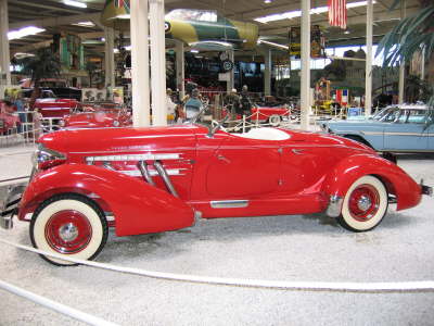 Auburn Speedster